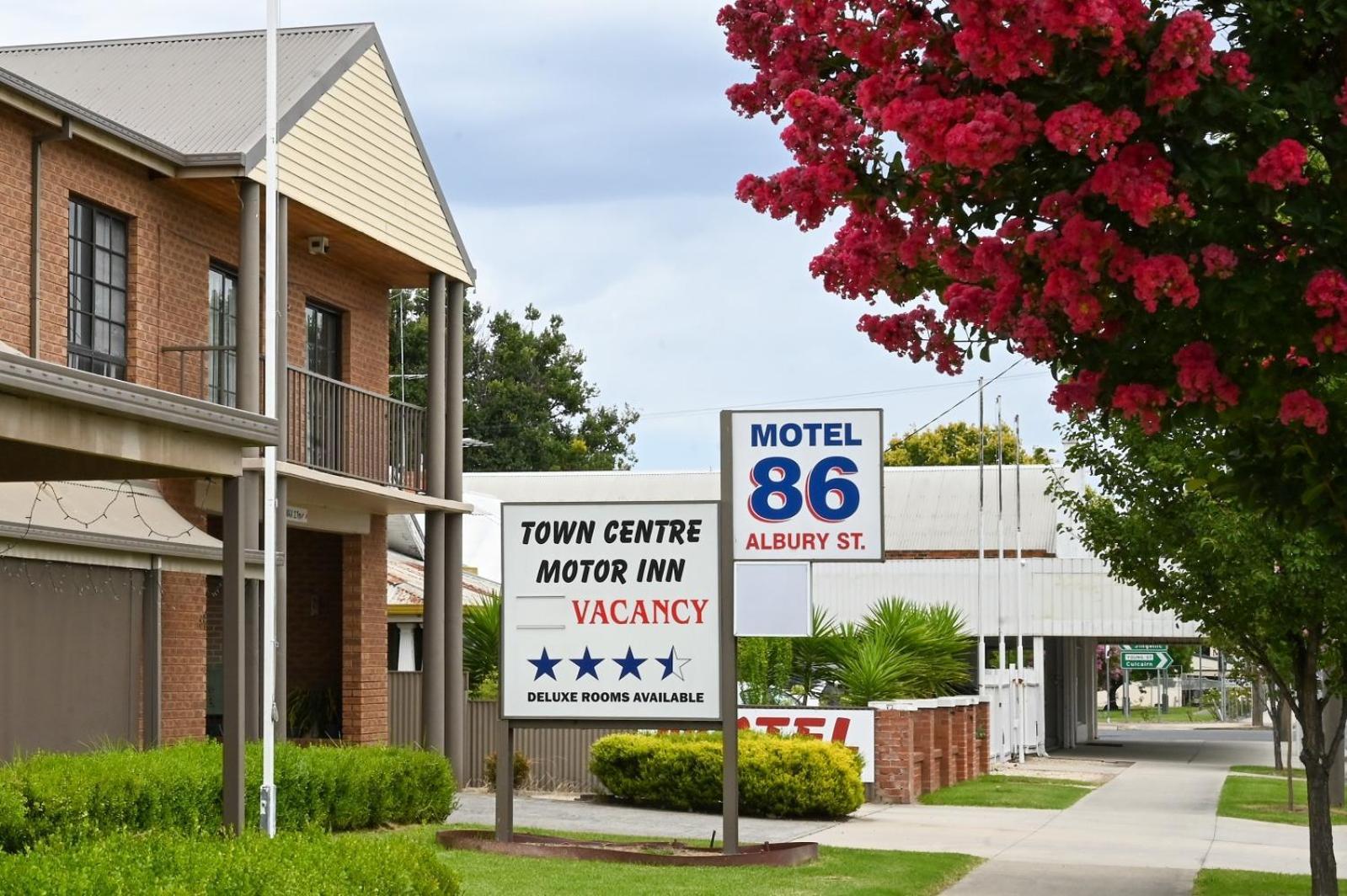 Holbrook Town Centre Motor Inn Eksteriør bilde