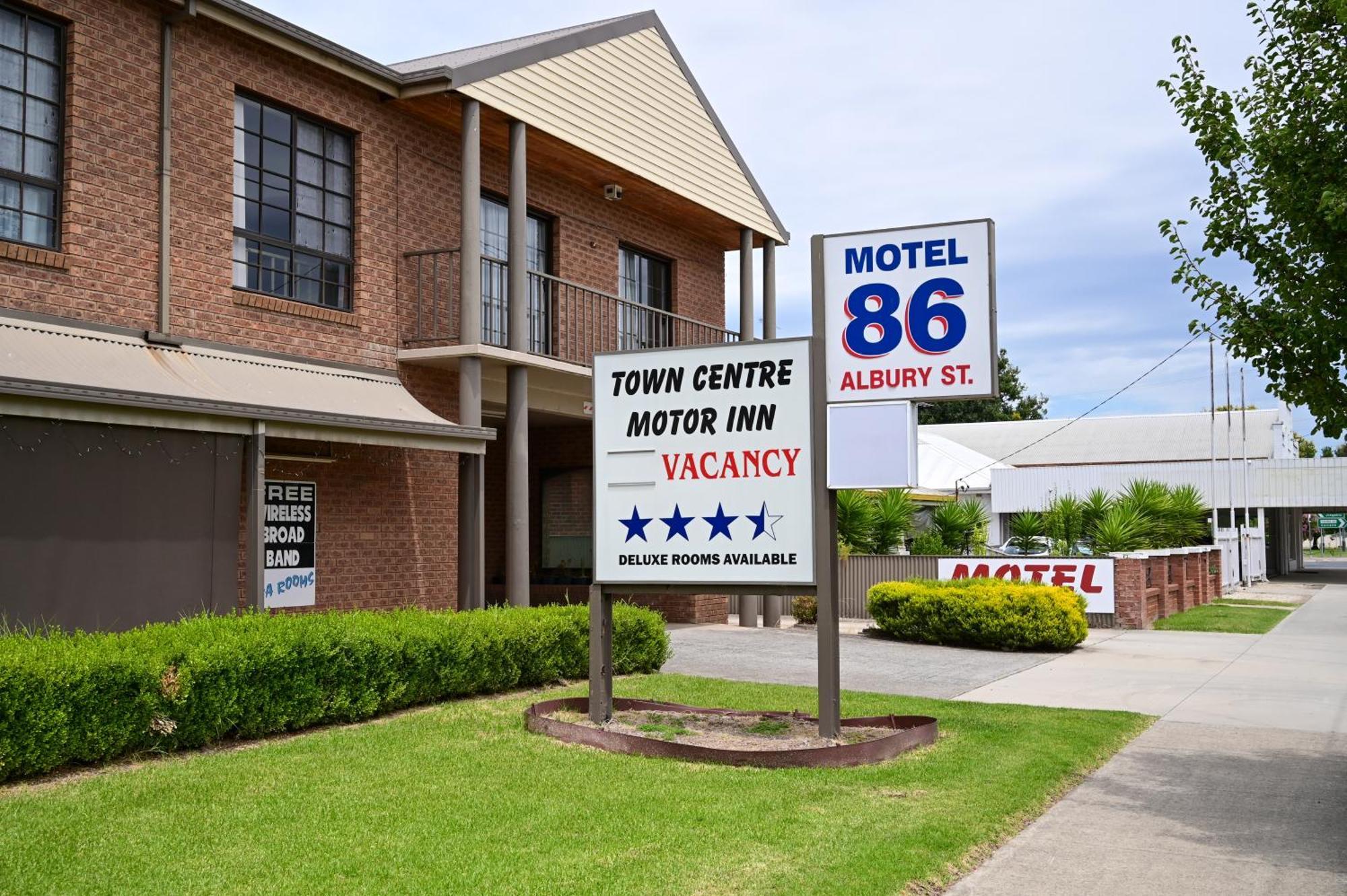 Holbrook Town Centre Motor Inn Eksteriør bilde