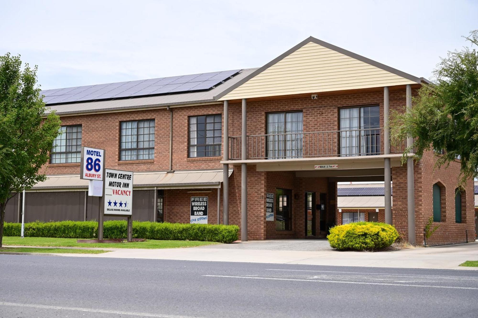 Holbrook Town Centre Motor Inn Eksteriør bilde
