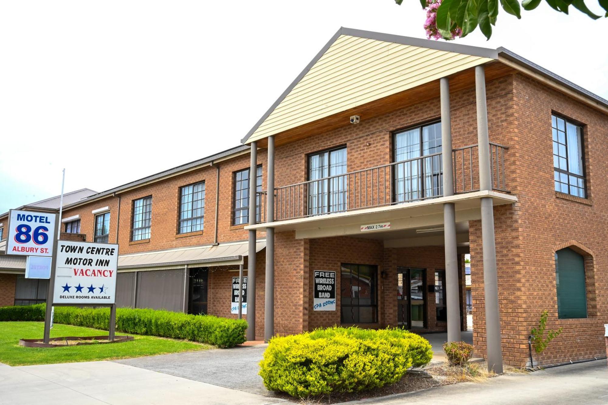Holbrook Town Centre Motor Inn Eksteriør bilde
