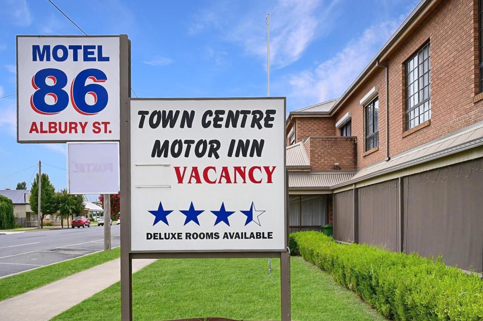 Holbrook Town Centre Motor Inn Eksteriør bilde