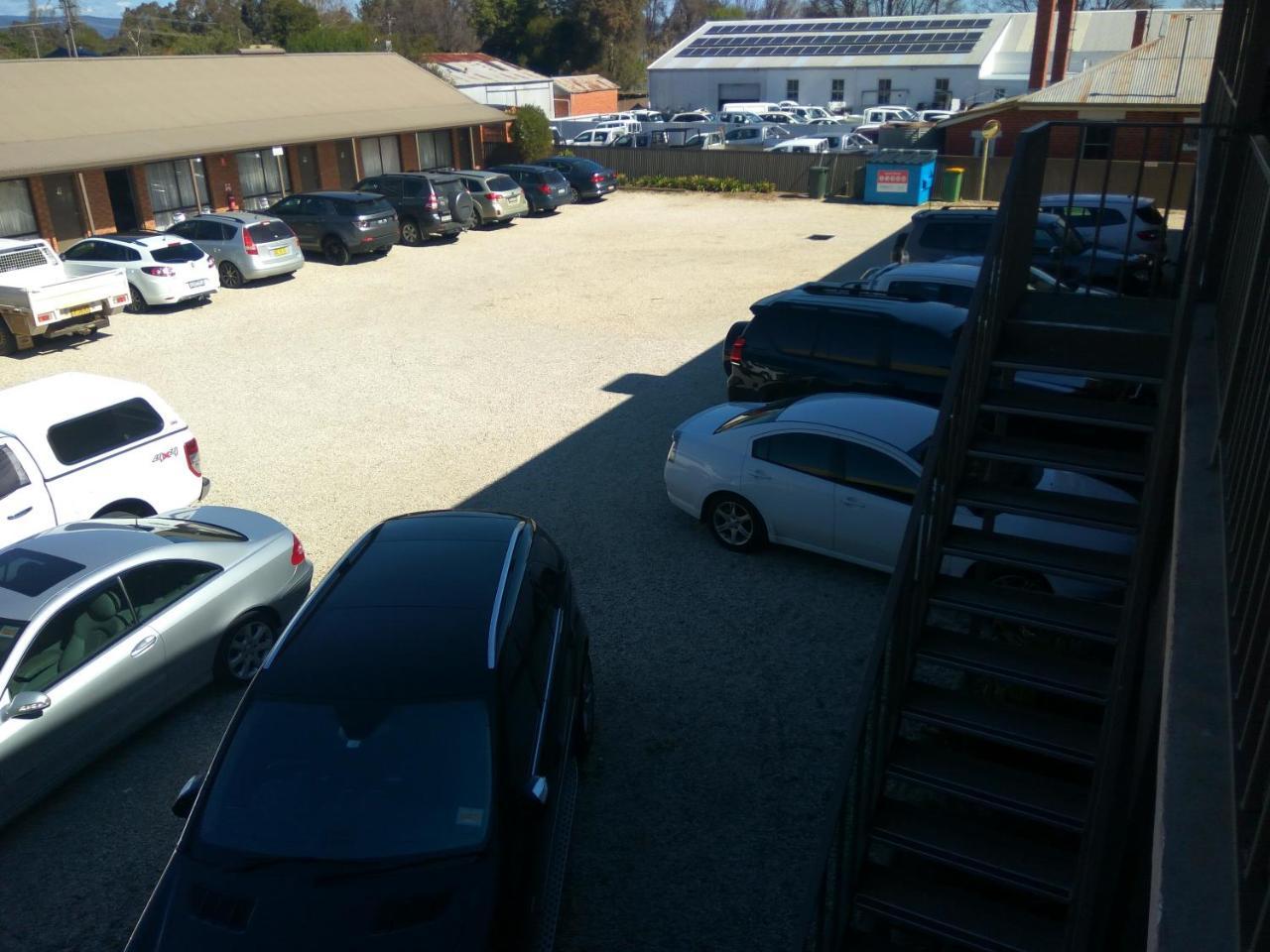 Holbrook Town Centre Motor Inn Eksteriør bilde